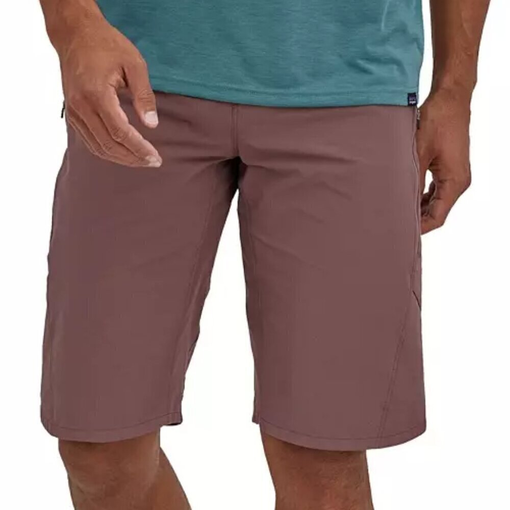 NWT Patagonia Men's Landfarer Brown Bike Shorts
